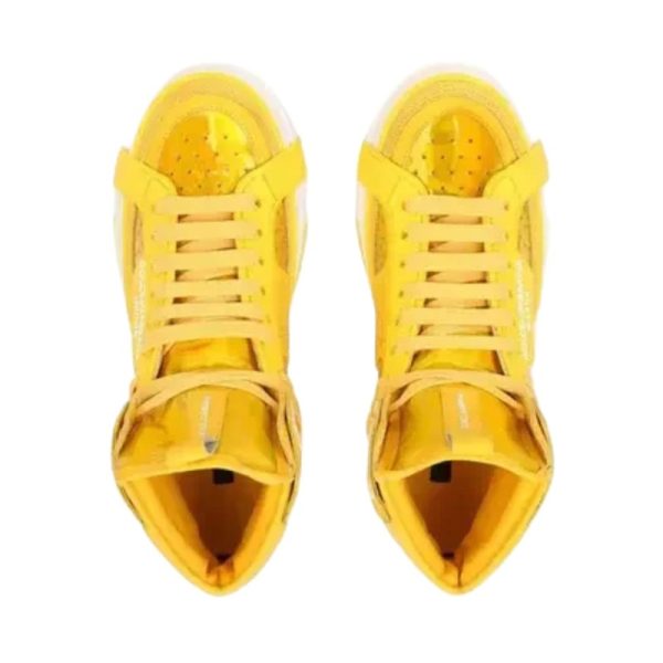 Dolce Gabbana 2.Zero High Top Sneaker DG002 - Image 13