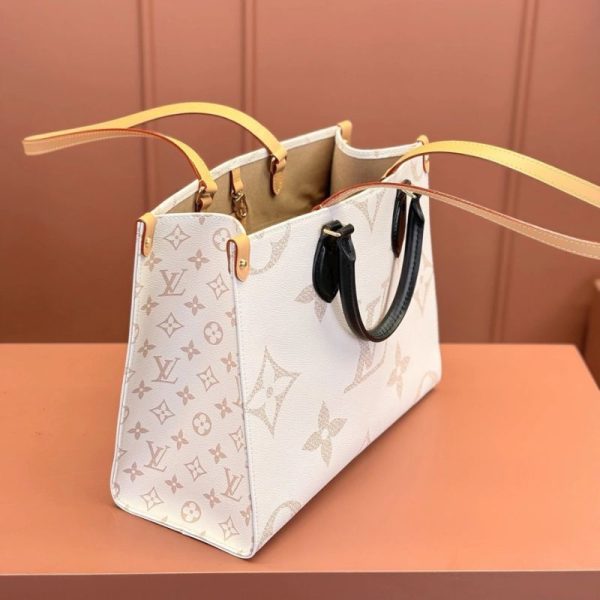 Tote Bag Louis Vuitton OnTheGo LVW029 - Image 3