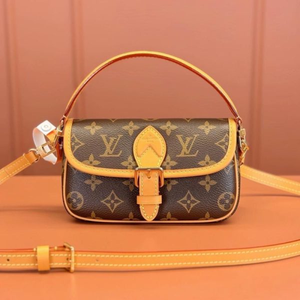 d135308_16686-1.jpg Shoulder Bag Louis Vuitton Nano Diane Monogram LVW033 - Image 1