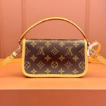 Shoulder Bag Louis Vuitton Nano Diane Monogram LVW033 - Image 2