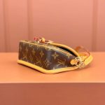 Shoulder Bag Louis Vuitton Nano Diane Monogram LVW033 - Image 3