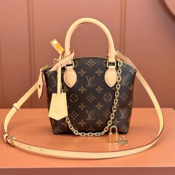 d135316_16657-1.jpg Shoulder Bag Louis Vuitton Lockit BB Monogram LVW034 - Image 1