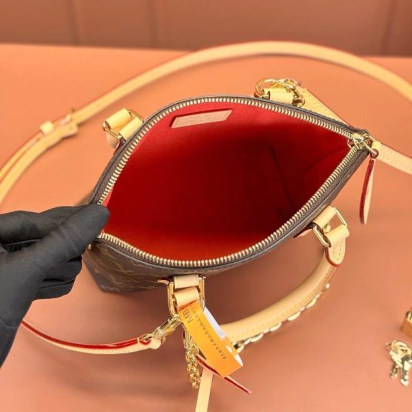 Shoulder Bag Louis Vuitton Lockit BB Monogram LVW034 - Image 5