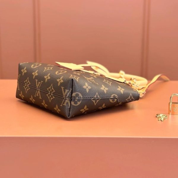 Shoulder Bag Louis Vuitton Lockit BB Monogram LVW034 - Image 6