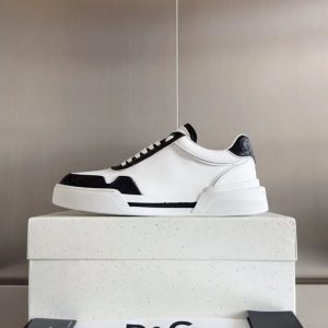 Dolce Gabbana New Roma Calfskin Sneaker DG006