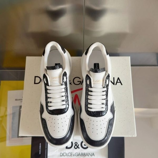 Dolce Gabbana New Roma Calfskin Sneaker DG006 - Image 2