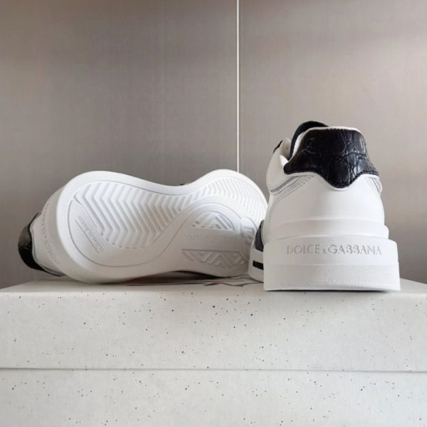 Dolce Gabbana New Roma Calfskin Sneaker DG006 - Image 3