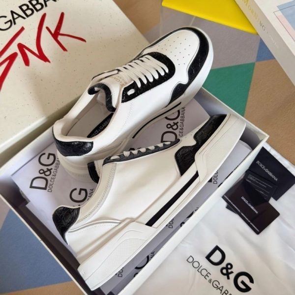 Dolce Gabbana New Roma Calfskin Sneaker DG006 - Image 4