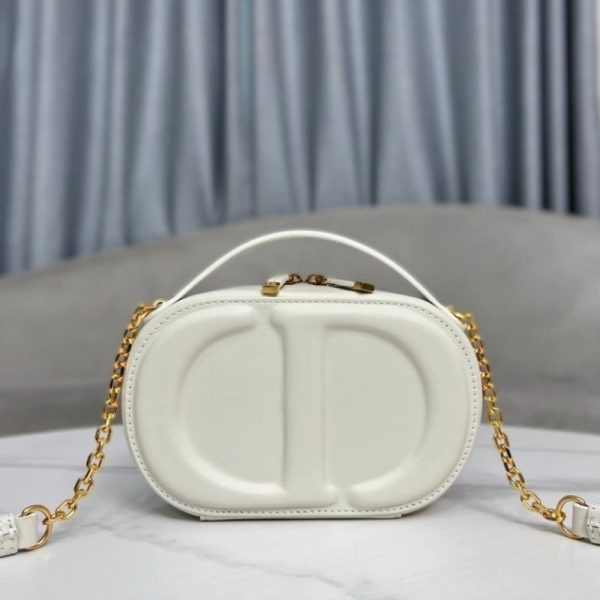 d135539_16565-1.jpg Shoulder Bag Dior Signature Camera Bag Off White DOW010 - Image 1