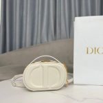 Shoulder Bag Dior Signature Camera Bag Off White DOW010 - Image 2