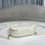 Shoulder Bag Dior Signature Camera Bag Off White DOW010 - Image 4