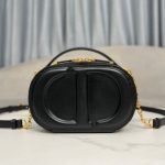 Shoulder Bag Dior Signature Camera Bag Black DOW011