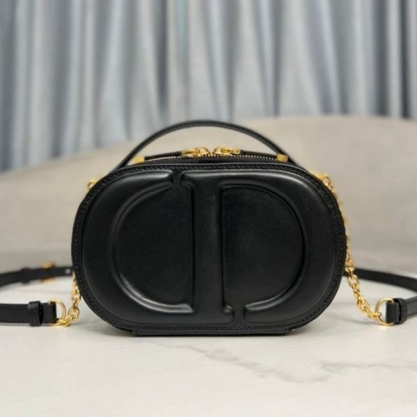 d135547_16555-1.jpg Shoulder Bag Dior Signature Camera Bag Black DOW011 - Image 1