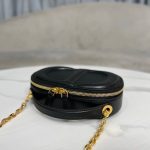 Shoulder Bag Dior Signature Camera Bag Black DOW011 - Image 2