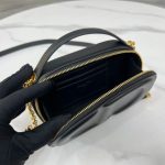 Shoulder Bag Dior Signature Camera Bag Black DOW011 - Image 5