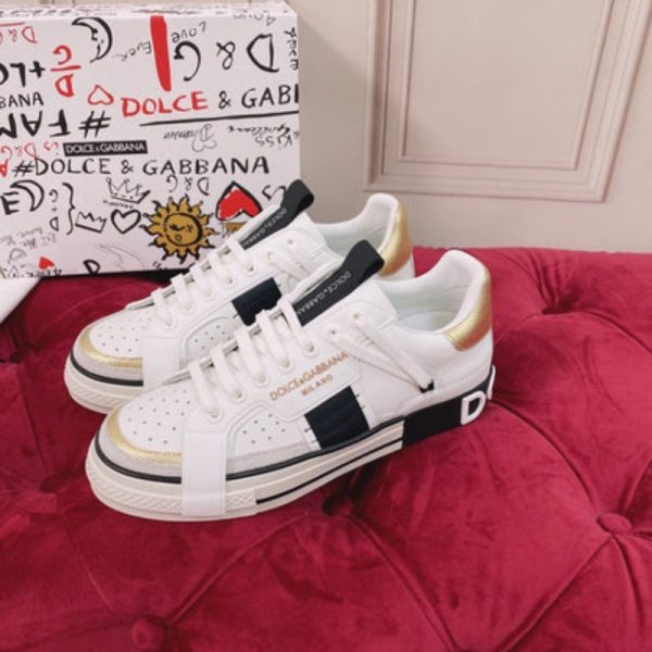 Dolce Gabbana 2.Zero Low Top Sneaker DG007 - Image 9