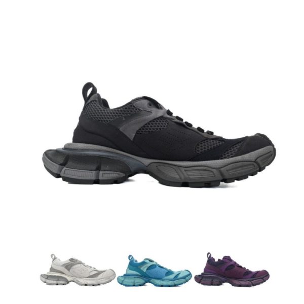 Balenciaga 3XL In Suede Sneaker BL117 - Image 6