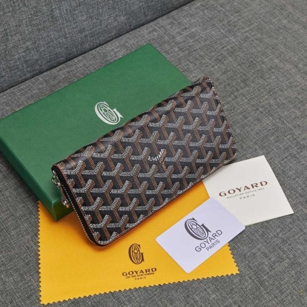 Goyard Matignon GM Wallet GYD003 - Image 7