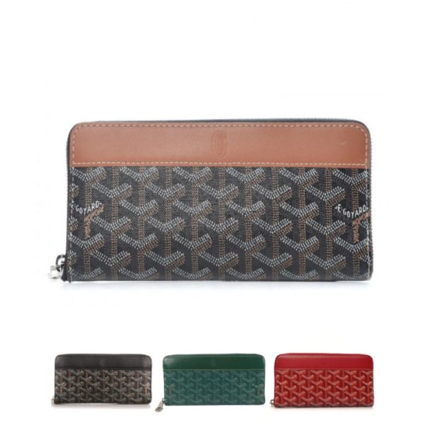 Goyard Matignon GM Wallet GYD003 - Image 8