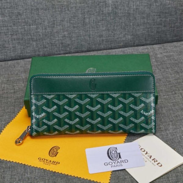 Goyard Matignon GM Wallet GYD003 - Image 9