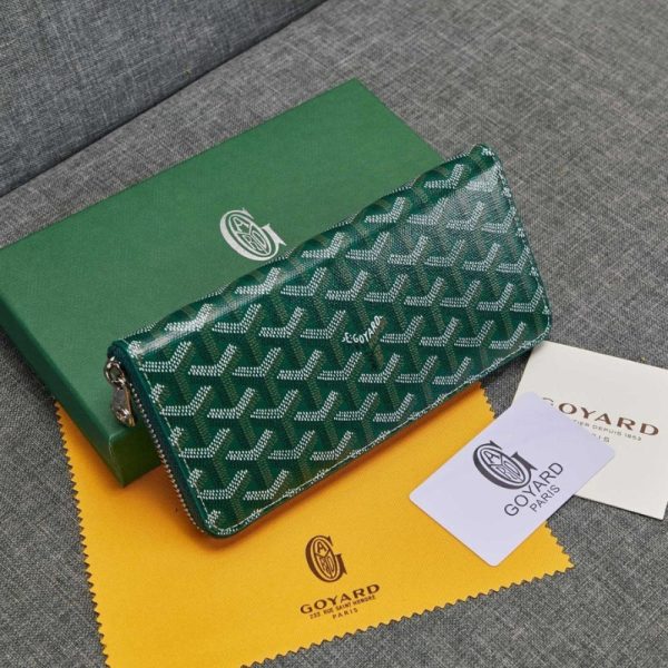 Goyard Matignon GM Wallet GYD003 - Image 12