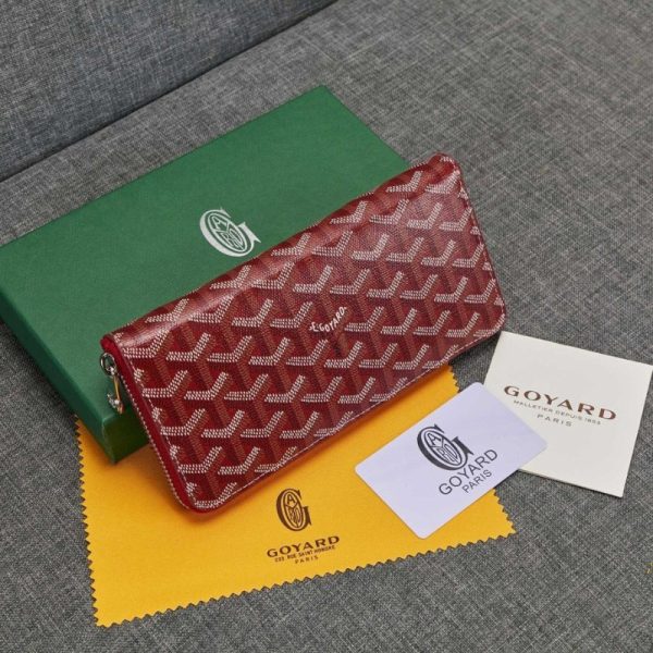 Goyard Matignon GM Wallet GYD003 - Image 16