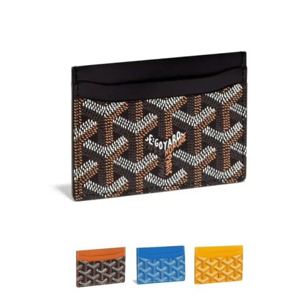 Goyard Saint-Sulpice Card Holder GYD004 - Image 6