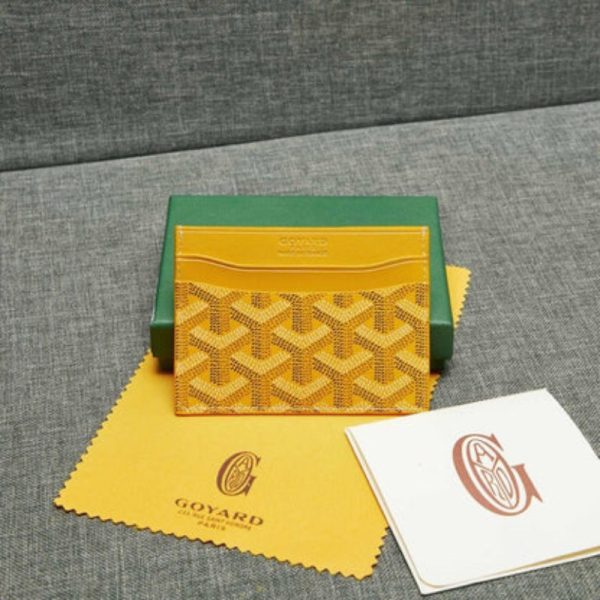 Goyard Saint-Sulpice Card Holder GYD004 - Image 13