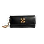 Jitney Print Wallet Off-White OFF032