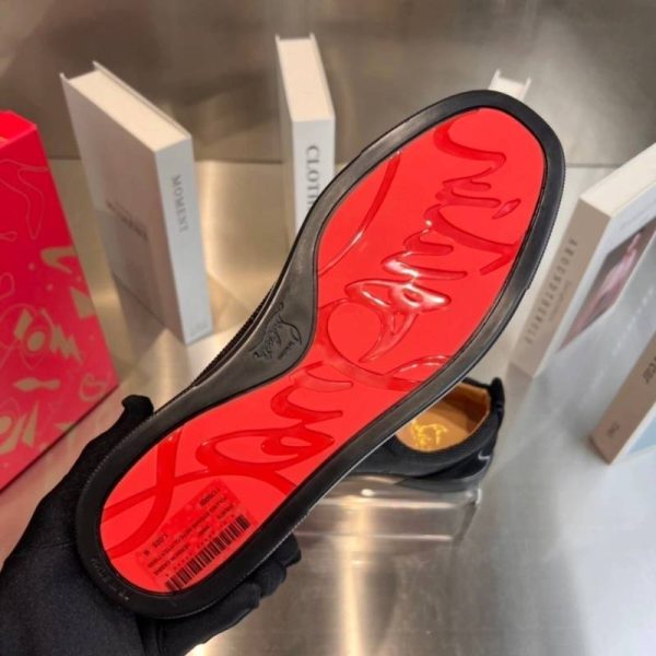 Christian Louboutin Spike Sneaker CL008 - Image 5