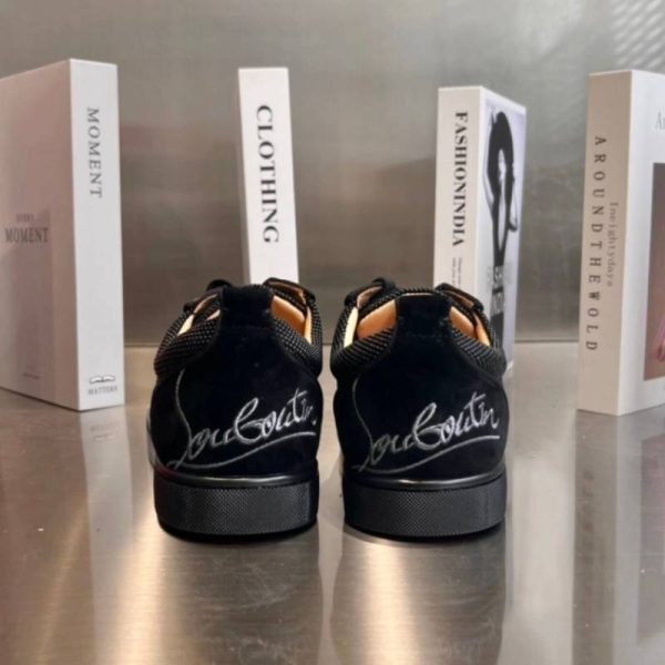 Christian Louboutin Spike Sneaker CL008 - Image 7