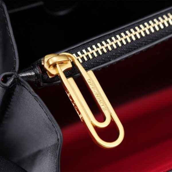 Jitney Slogan-Print Wallet Off-White OFF033 - Image 4