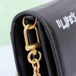 Jitney Slogan-Print Wallet Off-White OFF033 - Image 5