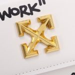 Jitney Slogan-Print Wallet Off-White OFF033 - Image 9