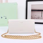 Jitney Slogan-Print Wallet Off-White OFF033 - Image 11