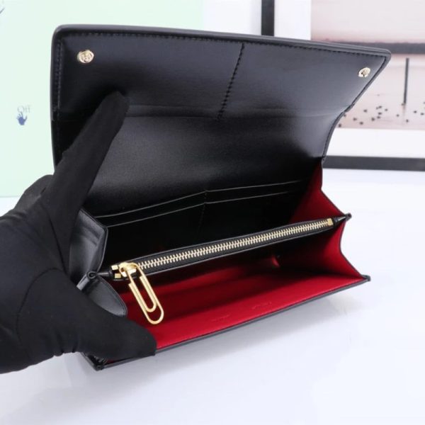 Jitney Slogan-Print Wallet Off-White OFF033 - Image 14