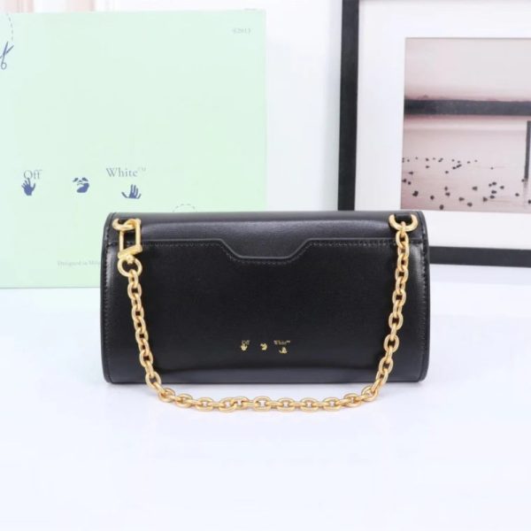 Jitney Slogan-Print Wallet Off-White OFF033 - Image 15