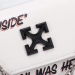 Jitney Slogan-Print Wallet Off-White OFF033 - Image 17