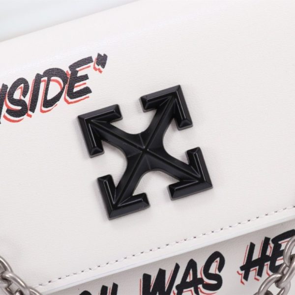 Jitney Slogan-Print Wallet Off-White OFF033 - Image 17