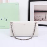 Jitney Slogan-Print Wallet Off-White OFF033 - Image 19