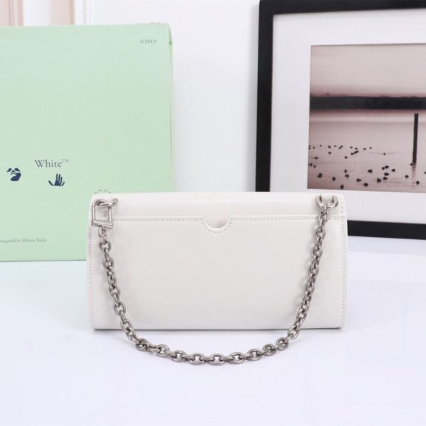 Jitney Slogan-Print Wallet Off-White OFF033 - Image 19