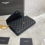 Yves Saint Laurent Small Envelope Chain Wallet YSL012 - Image 5