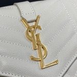 Yves Saint Laurent Small Envelope Chain Wallet YSL012 - Image 12