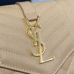 Yves Saint Laurent Small Envelope Chain Wallet YSL012 - Image 17
