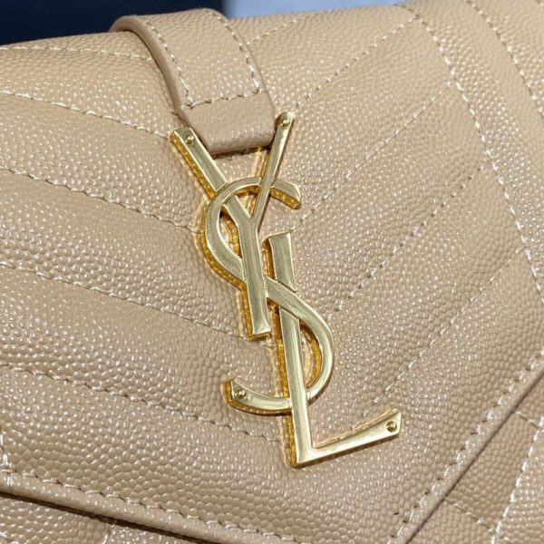 Yves Saint Laurent Small Envelope Chain Wallet YSL012 - Image 17