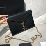 Yves Saint Laurent Cassandra Chain Wallet YSL013