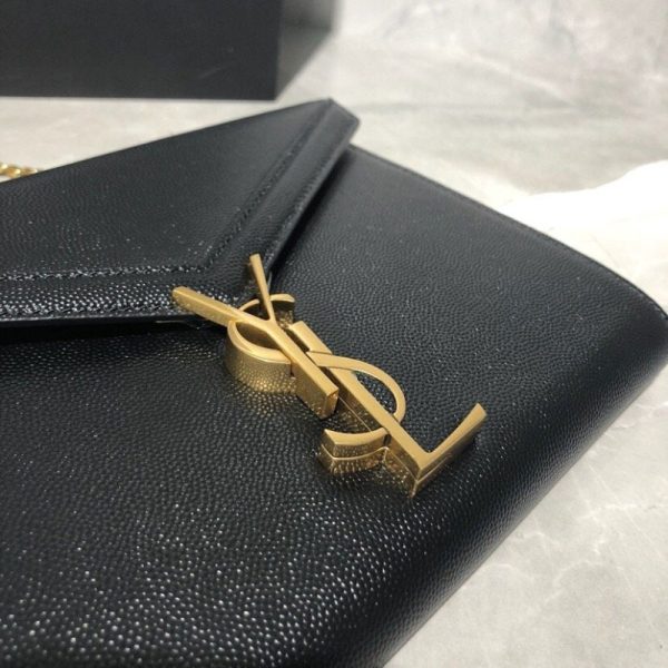 Yves Saint Laurent Cassandra Chain Wallet YSL013 - Image 2