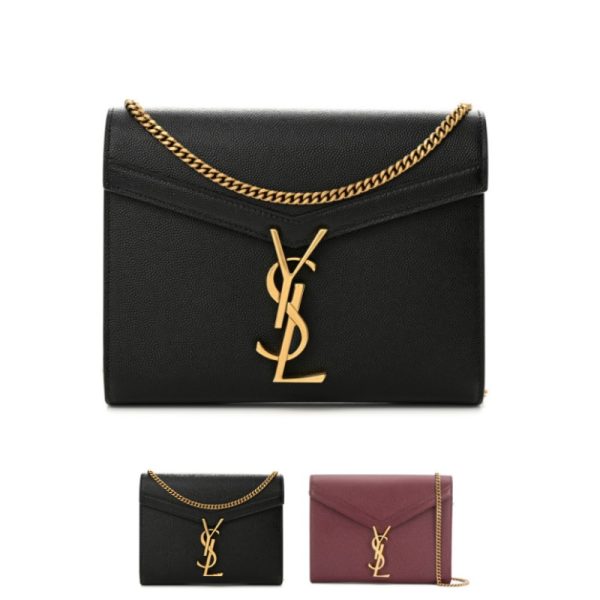 Yves Saint Laurent Cassandra Chain Wallet YSL013 - Image 8