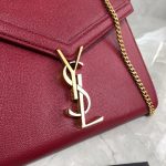 Yves Saint Laurent Cassandra Chain Wallet YSL013 - Image 10