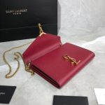 Yves Saint Laurent Cassandra Chain Wallet YSL013 - Image 13